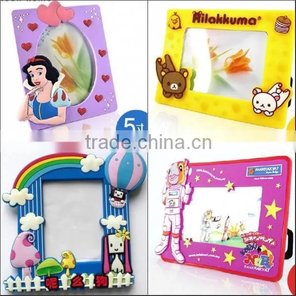Fashion/ Hot Sell Cartoon/pvc Photo Frame