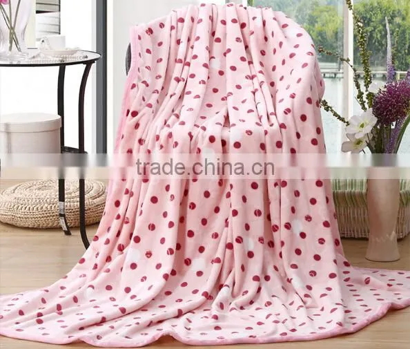 China supplier wholesale flannel blanket