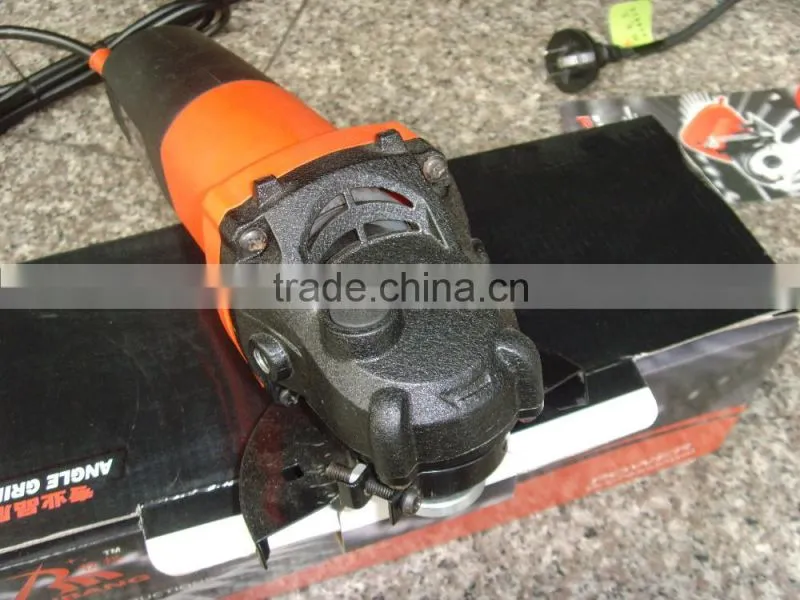 4" angle grinder 850W ,100% copper wire grinding machine hot sales