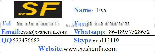 New product made in China of Excavator Wood Splitter