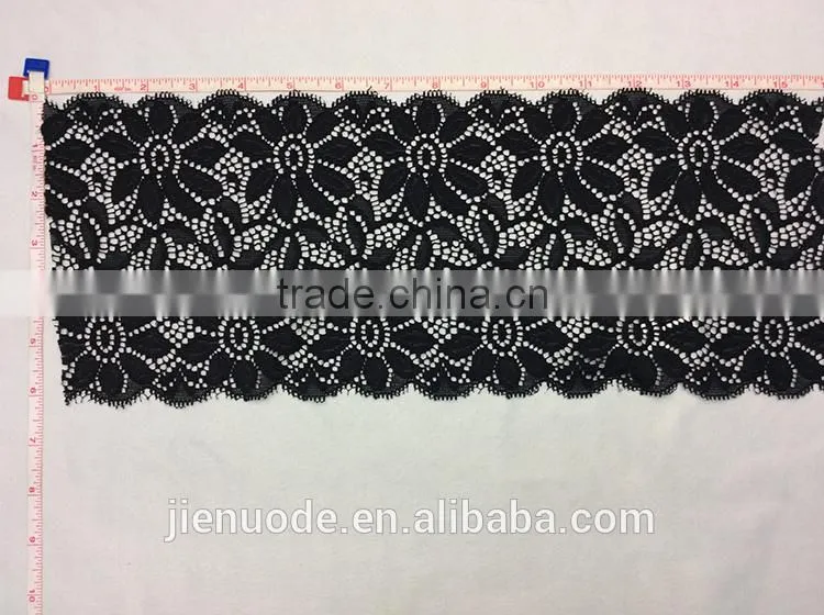 New Arrival Latest Design Fashion Handmade Organza Nylon Lace Fabric Wedding Lace Trim