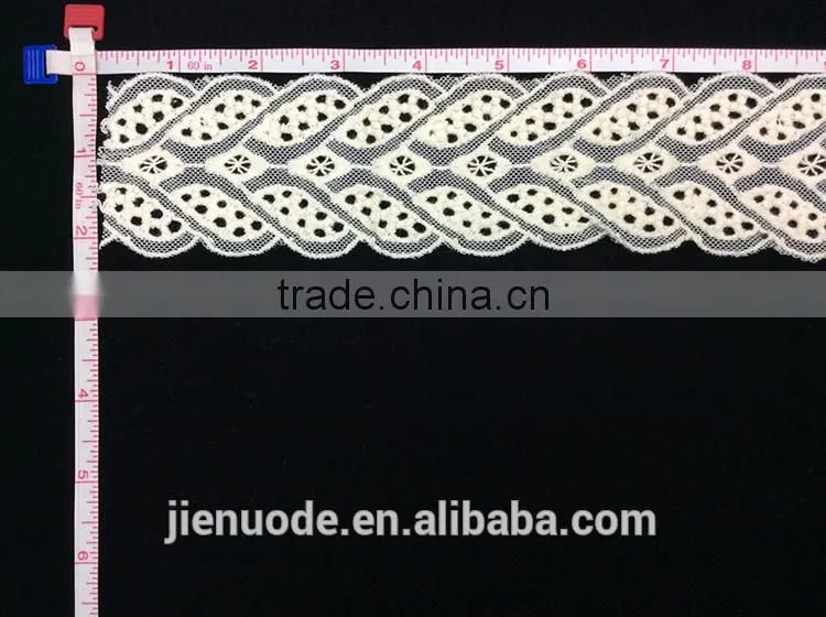 Hot Sell High-end Water Soluble Double Sided Lace Trim