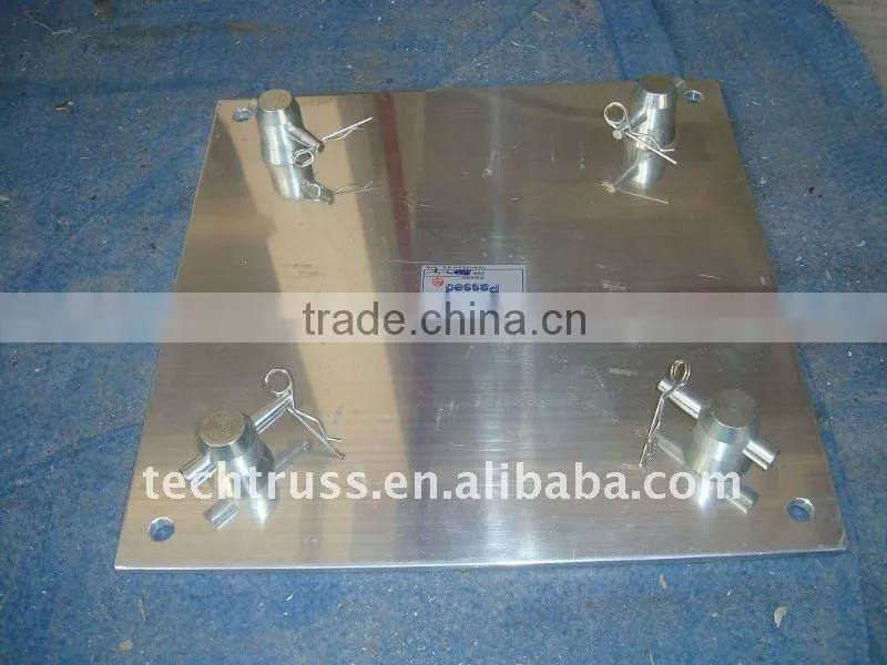 Base plate easy to assemble!