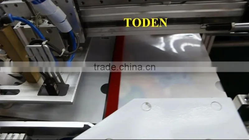 A4 document presentation file folder welding machine
