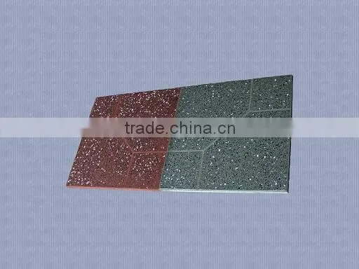 KBJX blue cobble floor cement tiles