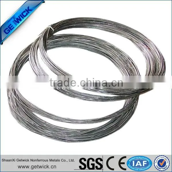 Ti-Ni memory alloy Wire