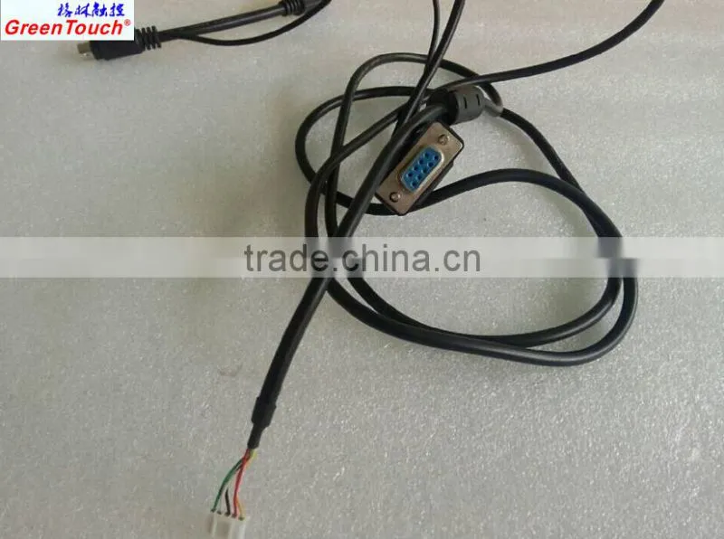 custom-made touch screen,5 wire 4.3inch resistive touch overlay