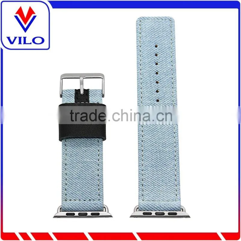 2016 New Luxury Genuine Leather Watch Band For Apple Watch Band 38mm 42mm Leather Wrist Strap For Apple iWatch