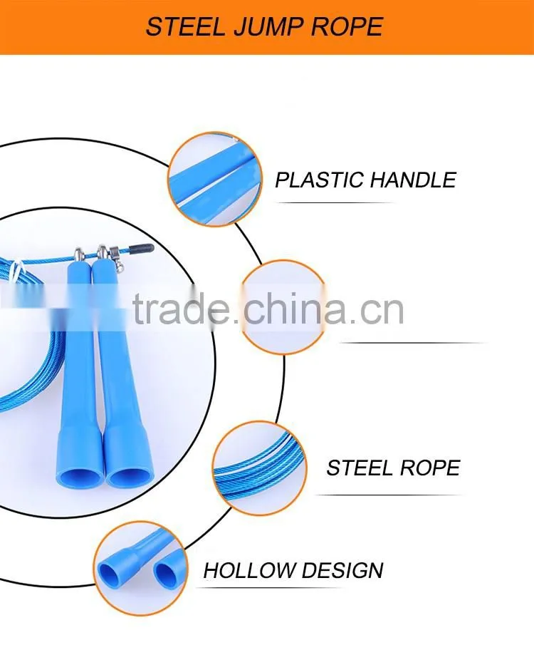 Best adjustable crossfit skip rope