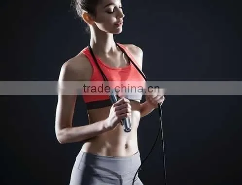 high quality crossfit jump rope with bearing