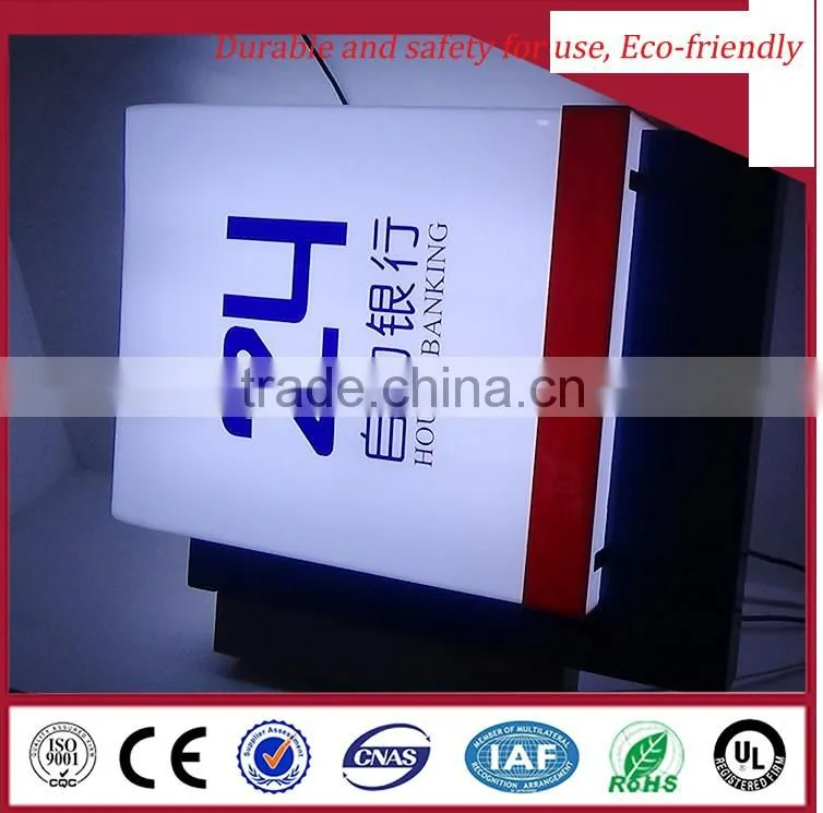 internal led light box display,advertising light box