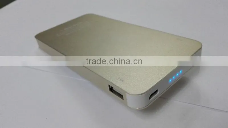 Best-selling and good quality power bank portable 4000mah