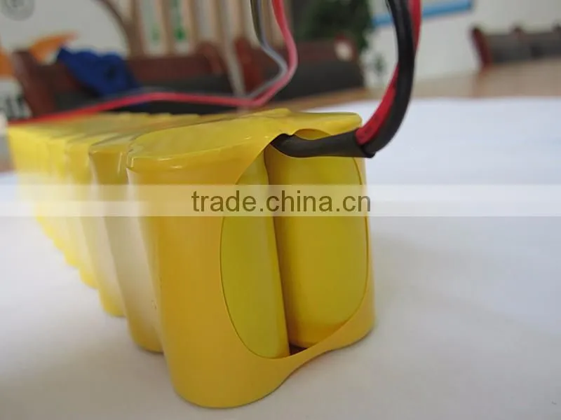 NiCd Rechargeable battery sc 24v 1300 ni cd battery pack /sc1300 nicd battery pack