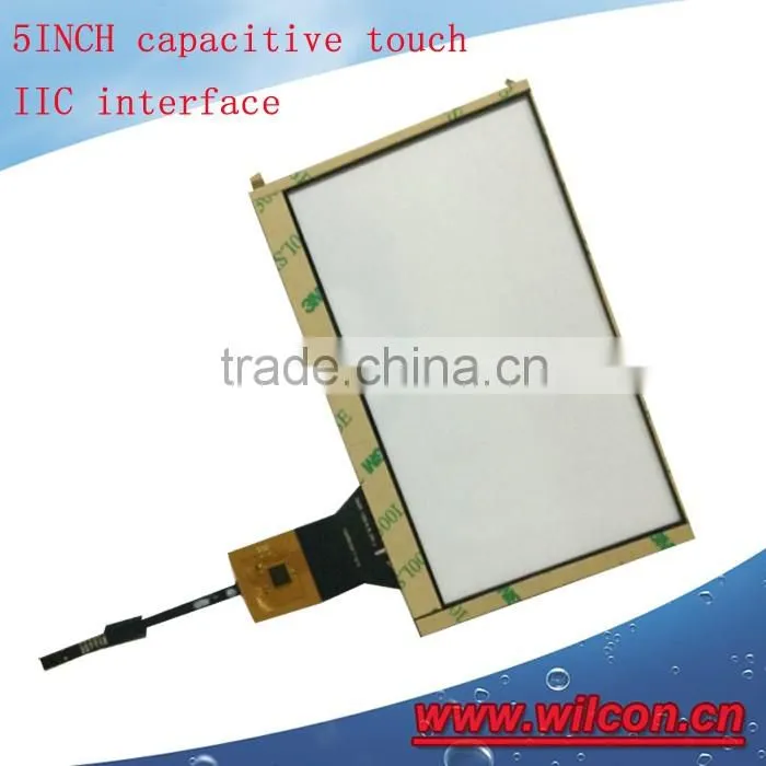 5inch 800*480 IIC interface CTP