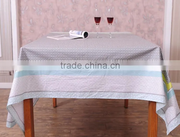 High Quality Cotton Table Cloth , oil cloth fabric
