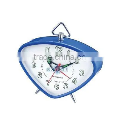 Antique alarm clock, wind up movement