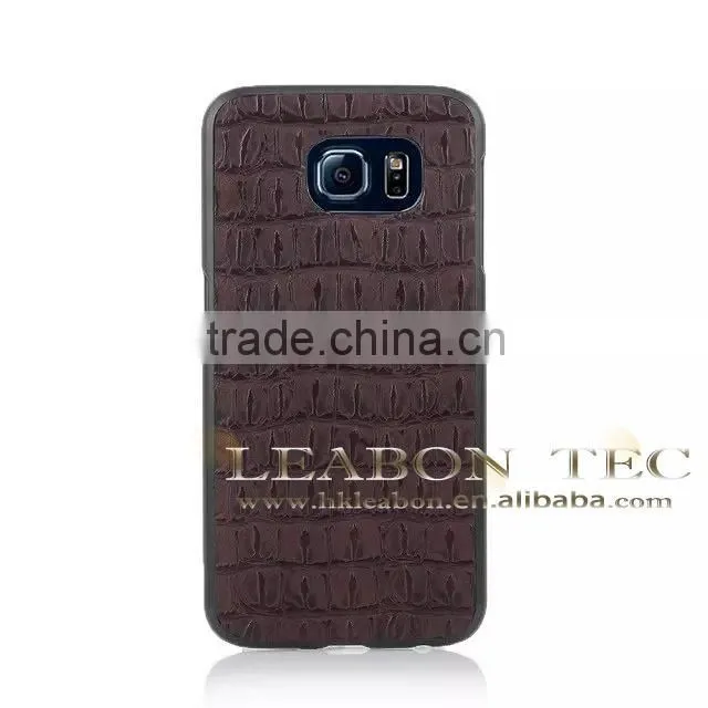 New Design Factory Supplier 2 in 1 Detachable Wallet Leather Case for Samsung S6, Back Case Cover, Mobile Phone Case