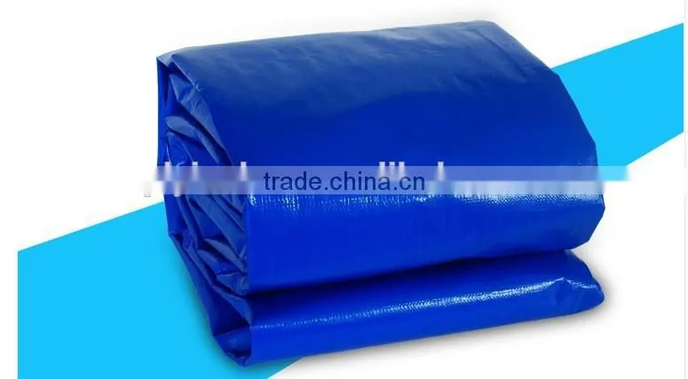 China Tarpaulin Factory Price Green Polyethylene Woven Tarpaulin Fabrics