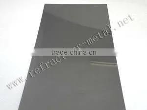 Molybdenum alloy plate