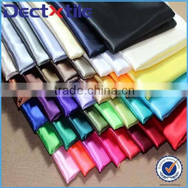 Wholesale satin wedding dress fabric wedding dress stretch fabric made in china