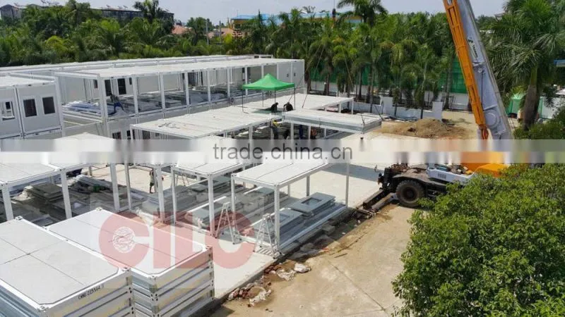 CILC Two Storey Flat Pack Container for School in South-East Asia