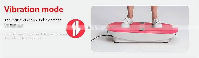 2015 Popular 3D Vibration Machine Magic Fit Massager sport