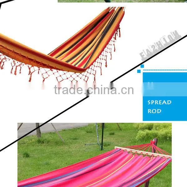 Wooden Outdoor Hammock