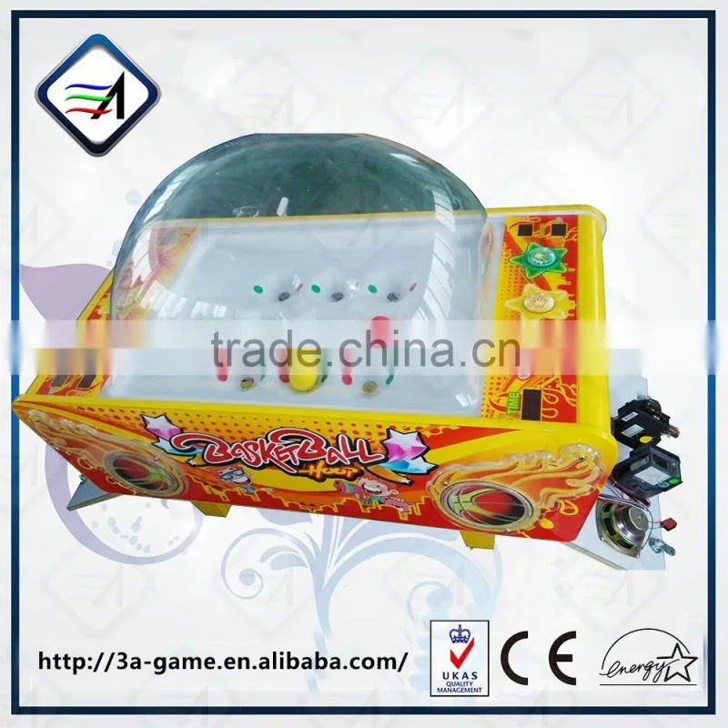 2015 Newest Baskeball Hoop Coin Operated Game Machine