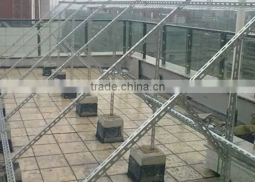 Solar Panel Mounting Brackets solar brackets and screw pile