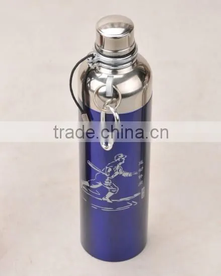 promotional 17.5oz/500ml Vacuum Sports Water Bottle Tumbler