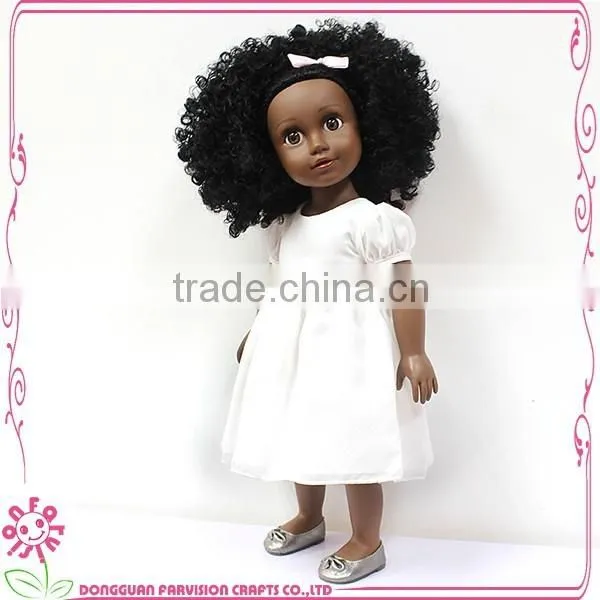 18 Inch African American Afro Fashion Dolls