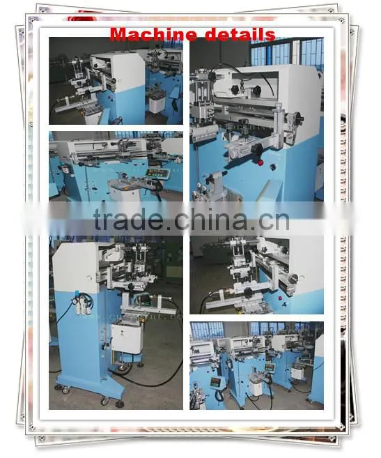 Manual cylinder screen printing machine LC-3221M