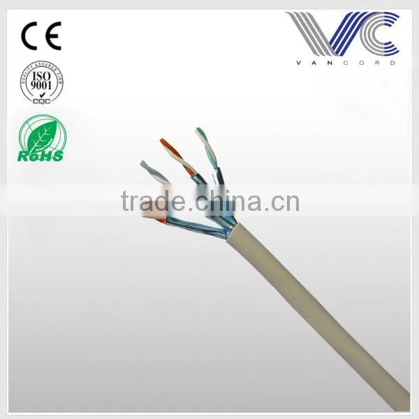 Frankever best price PVC jacket UTP CAT6A lan cable