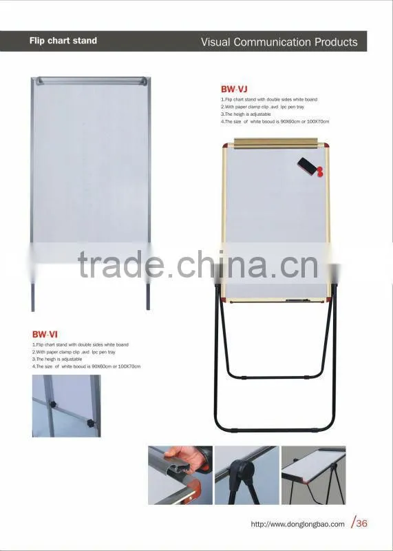 Flip chart tripod whiteboard with stand for kidsBV-VW
