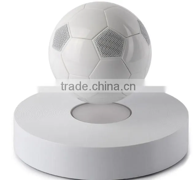 Magnetic levitation football heavy bass wireless floating Hallowmas gift bluetooth speaker