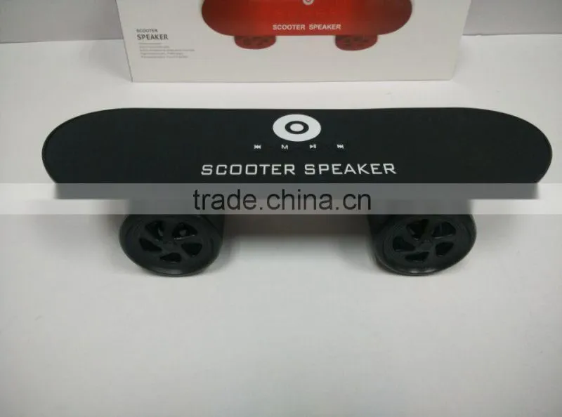 Classic scooter speaker for music lover, factory outlet price high quality bluetooth speaker for smart phones, wireless speaker