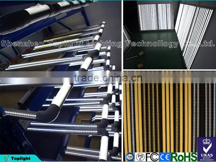 double-side Best sell Chinese China led light tube t5 for aquarium led tube t10