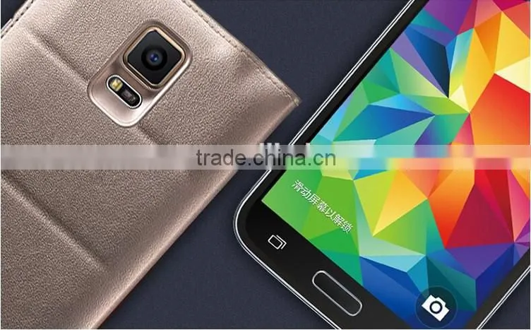 The Most Popular Phone Case Flip Smart Phone Cover Leather Case For Samsung