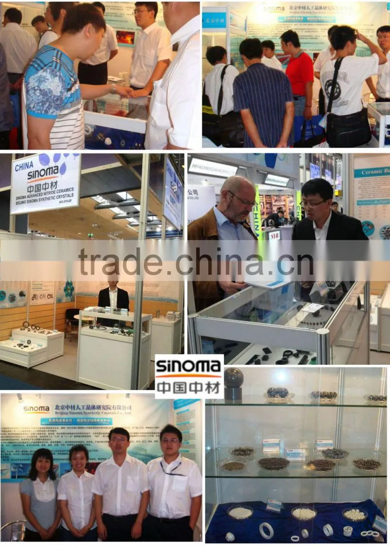 all kinds ceramic bearing of zirconia ceramic