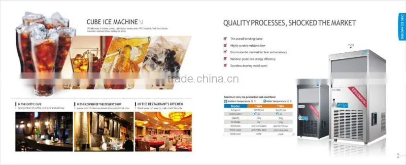 Full Automatic Ice Maker Machine ,Ice maker machine
