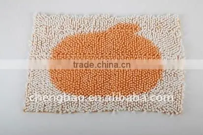 chenile bathroom rug
