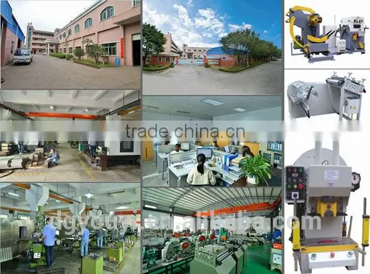 PLC servo feeder machine