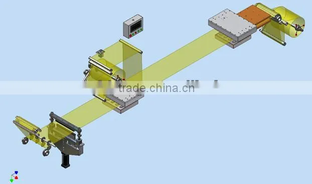 sausage/ham vacuum packaging machine/thermoforming machine