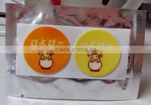 72 hours effective Non-woven Citronella Oil SGS Anti-mosquito Stickers