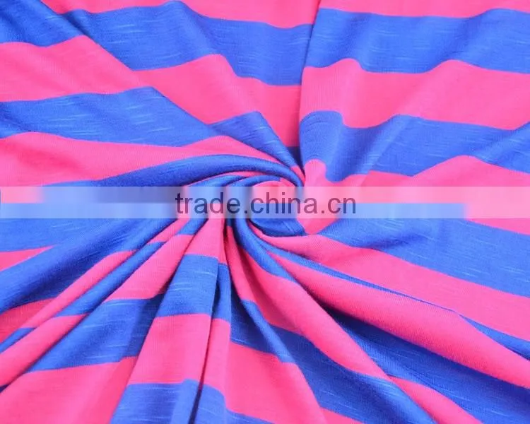 Jiufan Textile Knitting Slub Yarn Fabric for Lingerie