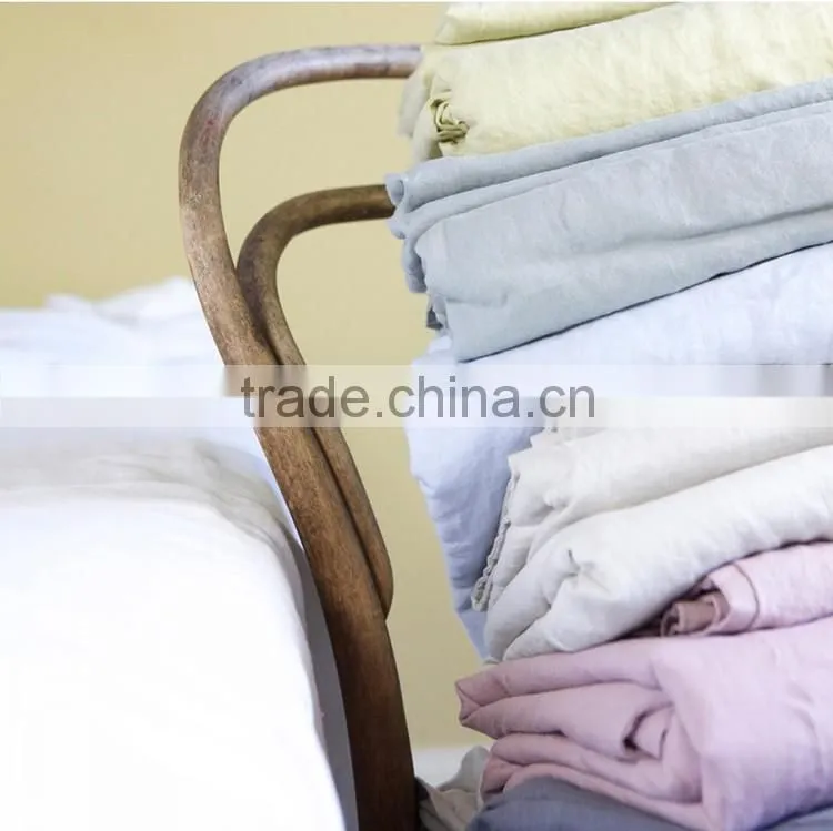 china textile fabric / organic linen fabric / bed linen fabric