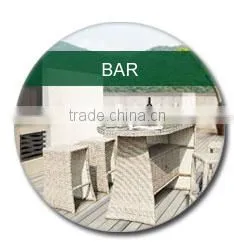 New design garden cheapest rattan furniture