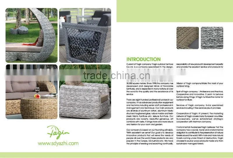 rattan cube garden furniture includes two single chairs and one coffee table