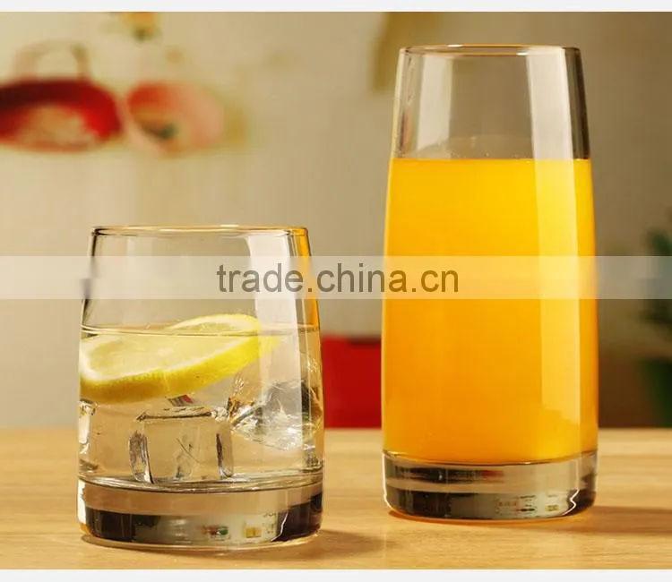 lead-free manufacture high qualioty dinner drinking glass set/whisky glass/ tumnler glass