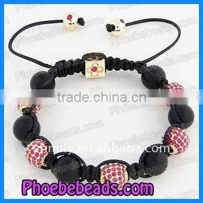 12mm Crystal Rhinestone Beads For Shamballa Bracelets CPB-B13